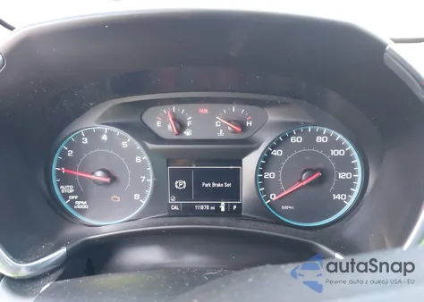 2018 Chevrolet Equinox Ls из США, поврежденный, VIN 2GNAXHEV2J6336073